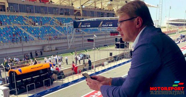 M.Həkkinen: Liberty Media plan qurmamalıdır