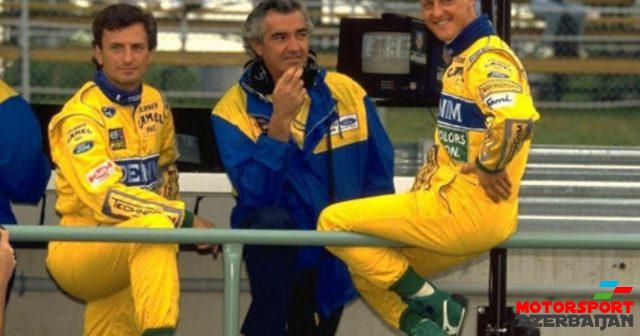 Mixael Şumaxerlə Rikardo Patrezenin rəqabəti Mixael Şumaxerlə Rikardo Patrezenin rəqabəti