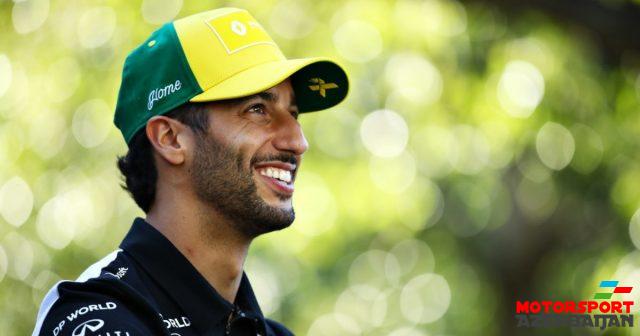 D.Rikkardo: “Təqvim mümkün qədər məntiqli qurulmalıdır” D.Rikkardo: “Təqvim mümkün qədər məntiqli qurulmalıdır”