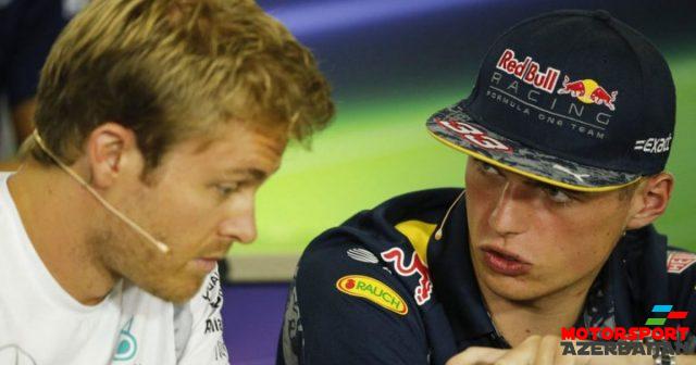 N.Rosberq: Ferstappen ən zəhlətökən rəqibdir N.Rosberq: Ferstappen ən zəhlətökən rəqibdir