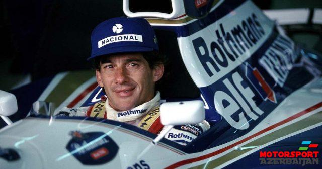 Senna Williams-a daha əvvəl keçmək istəyib Senna Williams-a daha əvvəl keçmək istəyib