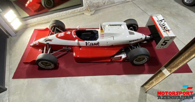 Mixael Şumaxerin Formula3-dəki maşını satılır Mixael Şumaxerin Formula3-dəki maşını satılır