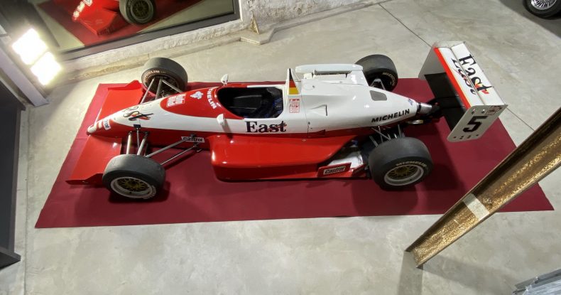 Mixael Şumaxerin Formula3-dəki maşını satılır