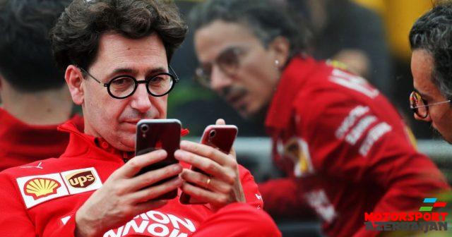 M.Binotto: Hər şeyə hazırıq M.Binotto: Hər şeyə hazırıq