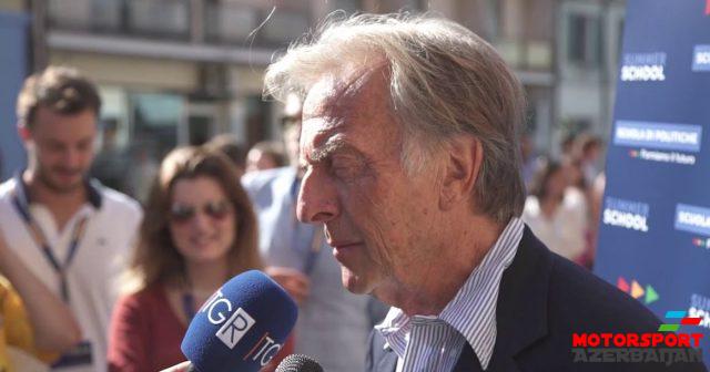 L.di Montedzemolo: Ferrari-də peşəkar adamlar işləmir