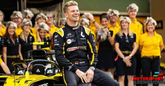 N.Hülkenberq: Məqsədim F1-ə qayıtmaqdır N.Hülkenberq: Məqsədim F1-ə qayıtmaqdır