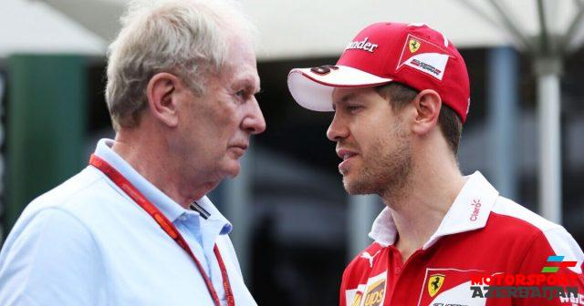 H.Marko: Red Bull-da Fettelə yer yoxdur H.Marko: Red Bull-da Fettelə yer yoxdur