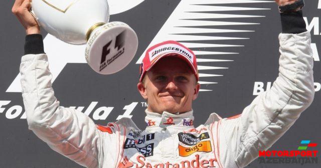 H.Kovalaynen: Ron Dennis hər işimə qarışırdı H.Kovalaynen: Ron Dennis hər işimə qarışırdı