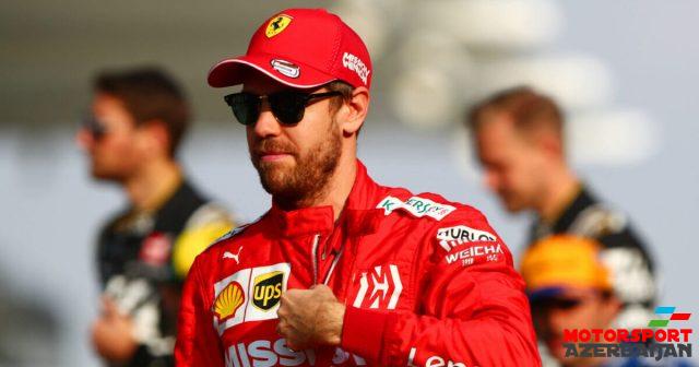 Rəsmən: Fettel mövsümün sonunda Ferrari-dən ayrılır Rəsmən: Fettel mövsümün sonunda Ferrari-dən ayrılır