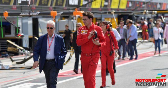 P.Ferrari: Şirkət istənilən sürücüdən böyükdür