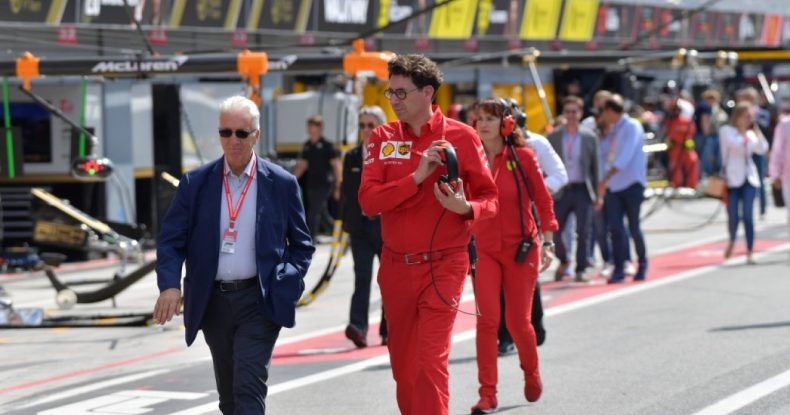 P.Ferrari: Şirkət istənilən sürücüdən böyükdür