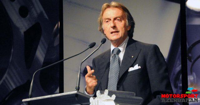 Montedzemolo namizədliyini verməyəcək Montedzemolo namizədliyini verməyəcək