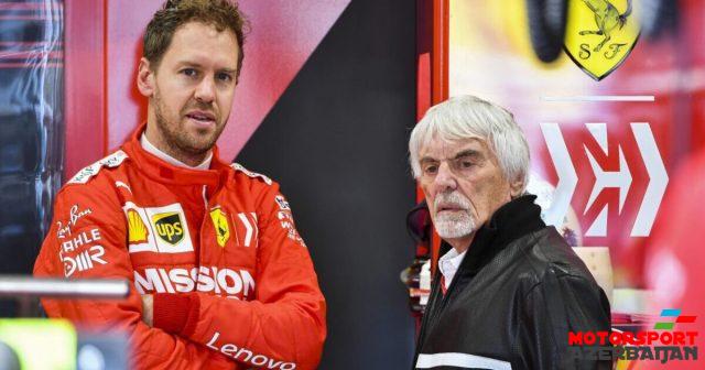 B.Ekklstoun: Mercedes Fetteli dəvət etməlidir B.Ekklstoun: Mercedes Fetteli dəvət etməlidir