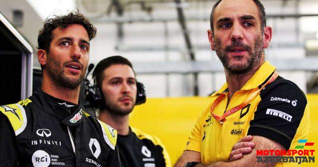 Rəsmən: Rikkardo Renault-dan gedir Rəsmən: Rikkardo Renault-dan gedir