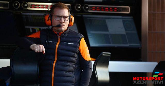 A.Zaydl: McLaren “narıncı” Mercedes olmayacaq
