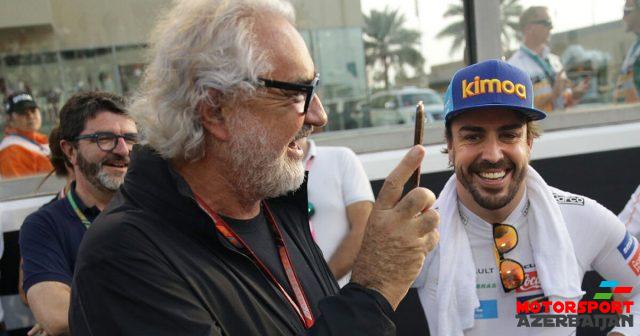 F.Briatore: Alonso qayıtmağa hazırdır F.Briatore: Alonso qayıtmağa hazırdır