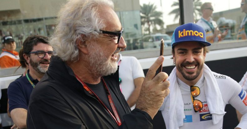 F.Briatore: Alonso qayıtmağa hazırdır