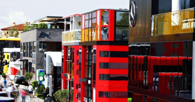 Paddokda motorhoumlar olmayacaq Paddokda motorhoumlar olmayacaq