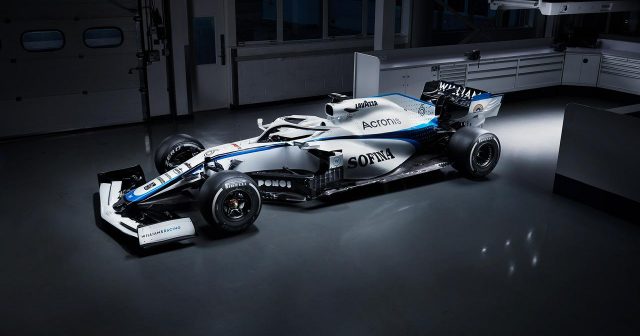 Williams yeni rəng çalarını təqdim edib