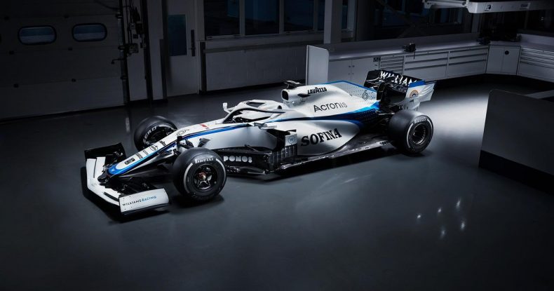 Williams yeni rəng çalarını təqdim edib