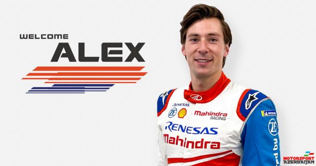 Formula E: Aleks Linn Mahindra ilə müqavilə imzalayıb Formula E: Aleks Linn Mahindra ilə müqavilə imzalayıb