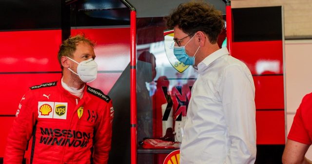 S.Fettel: Bir trasda iki yarış çətin olacaq S.Fettel: Bir trasda iki yarış çətin olacaq