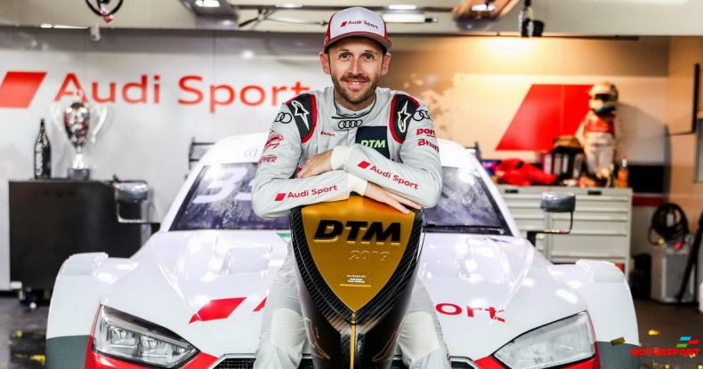Formula E: Audi komandasında Daniel Abtı Rene Rast əvəz edəcək