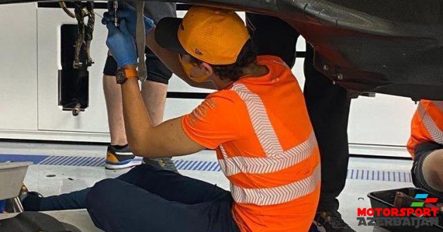 L.Norris: Mexanikləri qorumalıyıq L.Norris: Mexanikləri qorumalıyıq