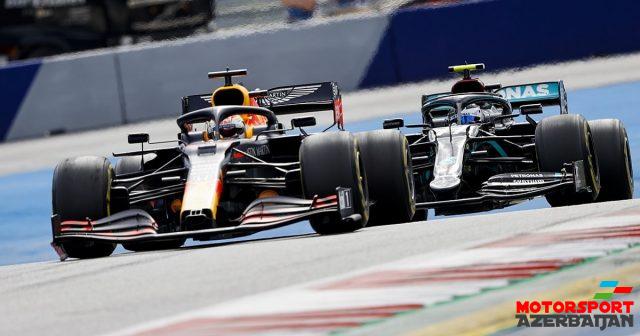 V.Bottas: Ferstappeni asanlıqla keçdim V.Bottas: Ferstappeni asanlıqla keçdim