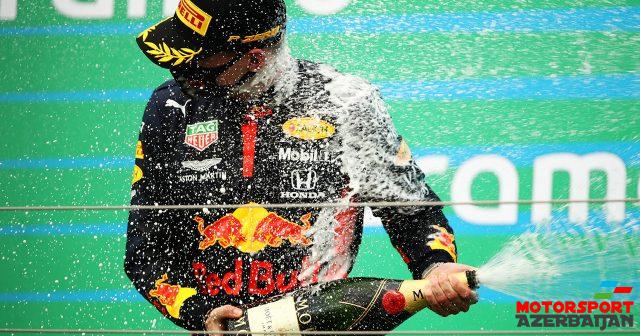 M.Ferstappen: İkinci yer qələbəyə bərabərdir M.Ferstappen: İkinci yer qələbəyə bərabərdir