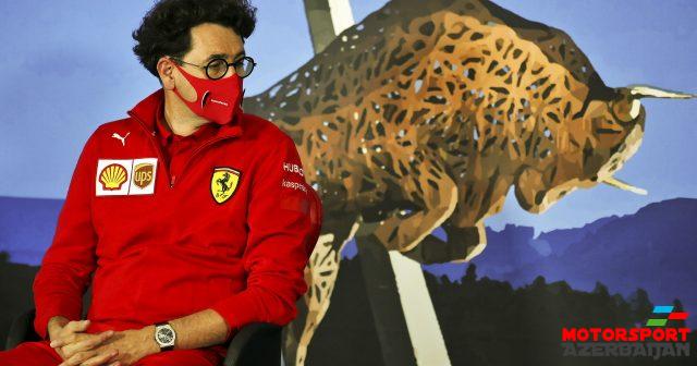 M.Binotto: Düzlüklərdə itiririk M.Binotto: Düzlüklərdə itiririk