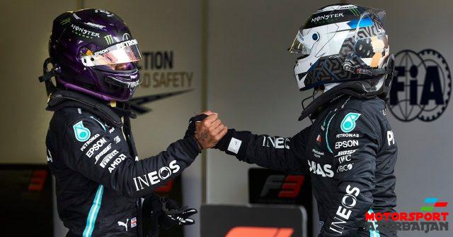 V.Bottas: Hamilton daha yaxşı işlədi V.Bottas: Hamilton daha yaxşı işlədi