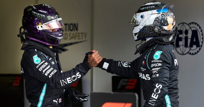 V.Bottas: Hamilton daha yaxşı işlədi
