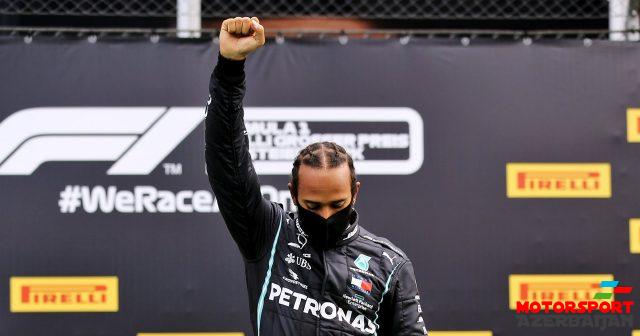 L.Həmilton: Elə bil uzun müddətdir qazanmıram L.Həmilton: Elə bil uzun müddətdir qazanmıram