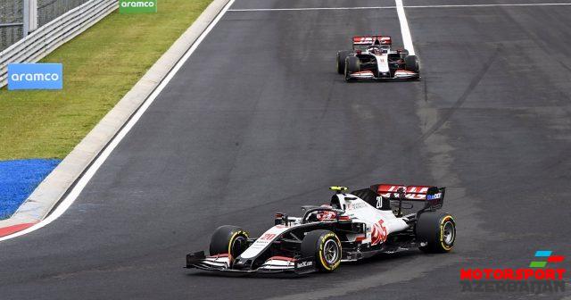 Haas komandasının sürücüləri cərimələniblər Haas komandasının sürücüləri cərimələniblər