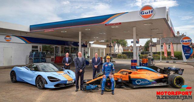 Rəsmən: McLaren Gulf Oil ilə müqavilə bağlayıb