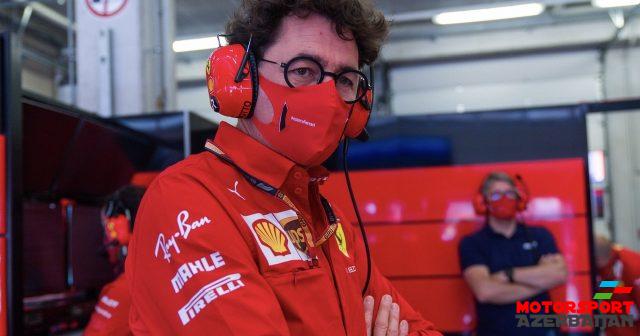 R.Şumaxer: Binotto iş bacarmır R.Şumaxer: Binotto iş bacarmır