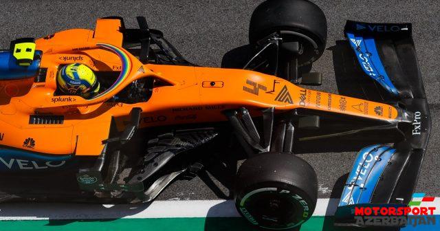 L.Norris cərimələnib L.Norris cərimələnib