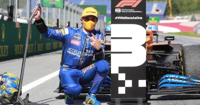 L.Norris: Nəfəsim kəsildi L.Norris: Nəfəsim kəsildi