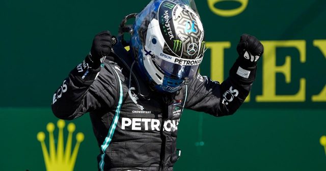 V.Bottas: Lyuis məndən sürətli idi V.Bottas: Lyuis məndən sürətli idi