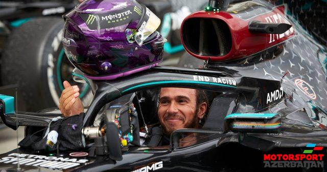 B.Ekklstoun: Həmilton çox kömək alır B.Ekklstoun: Həmilton çox kömək alır