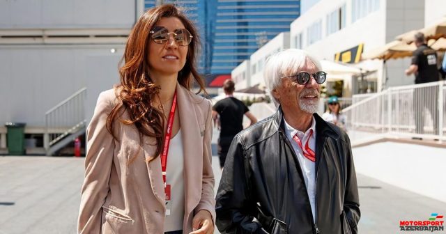 Berni Ekklstoun 89 yaşında dördüncü dəfə ata olub Berni Ekklstoun 89 yaşında dördüncü dəfə ata olub