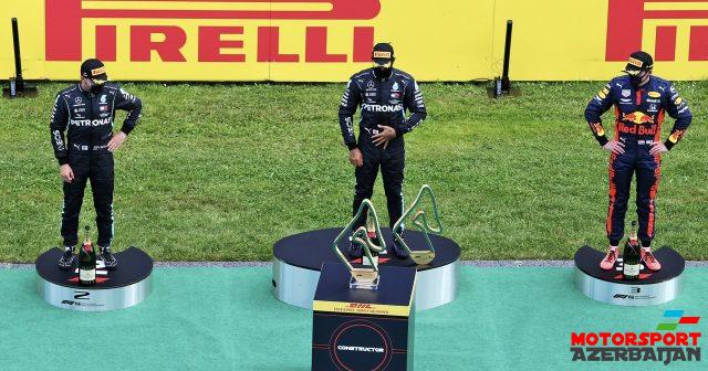 L.Həmilton: Lap ağını çıxarıblar L.Həmilton: Lap ağını çıxarıblar