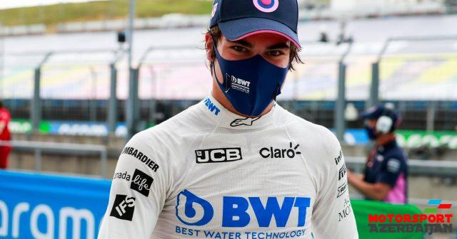 L.Stroll: Maskamın altından gülürəm L.Stroll: Maskamın altından gülürəm