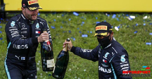 V.Bottas: Zərəri azaltdım V.Bottas: Zərəri azaltdım