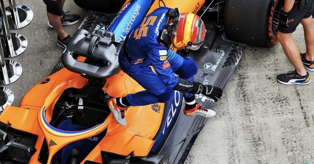 K.Sayns: Racing Point əlçatmazdır K.Sayns: Racing Point əlçatmazdır