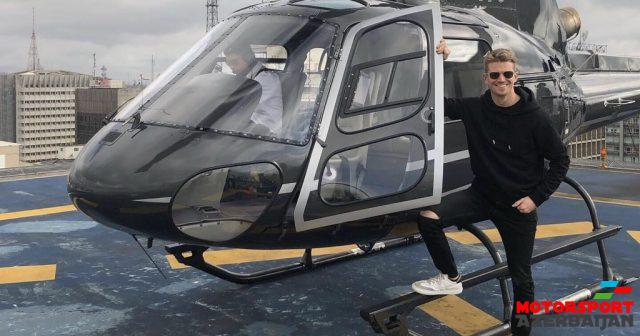 N.Hülkenberq artıq Racing Point-in bazasındadır N.Hülkenberq artıq Racing Point-in bazasındadır