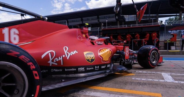 Ferrari motoru koronavirusa yoluxub Ferrari motoru koronavirusa yoluxub