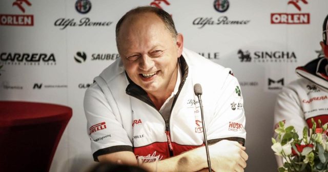 Frederik Vassyör Ferrari ilə raızlaşıb? Frederik Vassyör Ferrari ilə raızlaşıb?