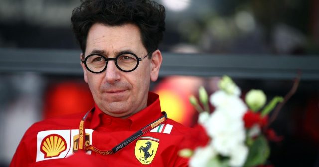 M.Binotto iki yarışda da olmayacaq M.Binotto iki yarışda da olmayacaq